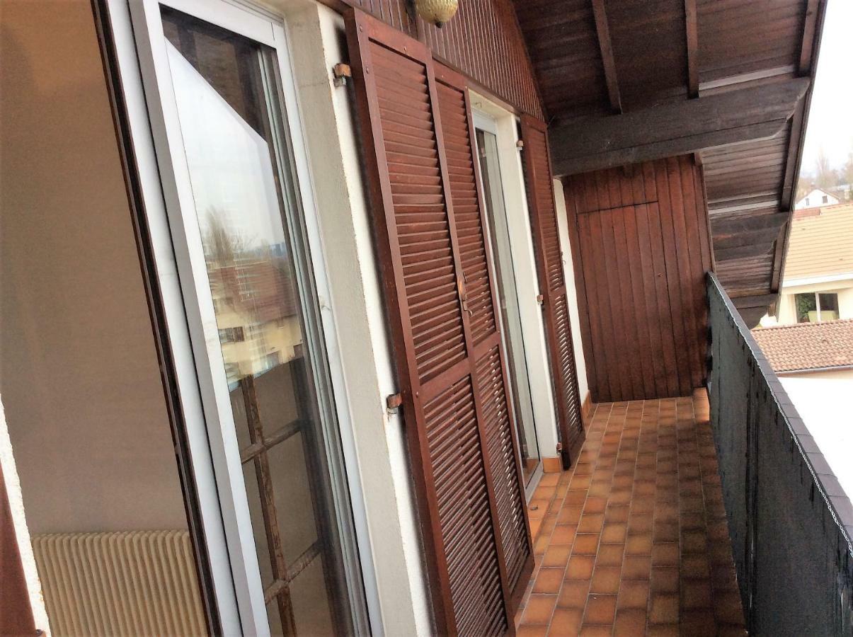 Апартаменты Les Balcons De Lisa Vieux-Charmont Экстерьер фото